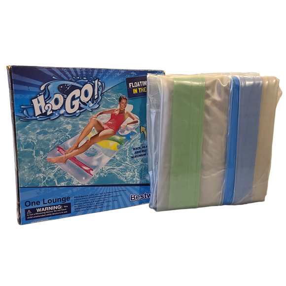 H2OGO! Kool Lounge Inflatable Pool Float - Picture 3 of 9